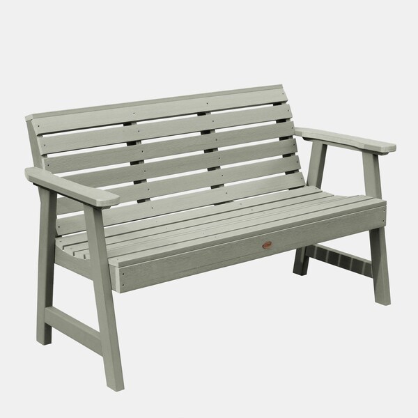 Highwood Usa 5ft Weatherly Garden Bench Outdoor Furniture for Patio, Backyard, Garden AD-BENW3-EUC - main